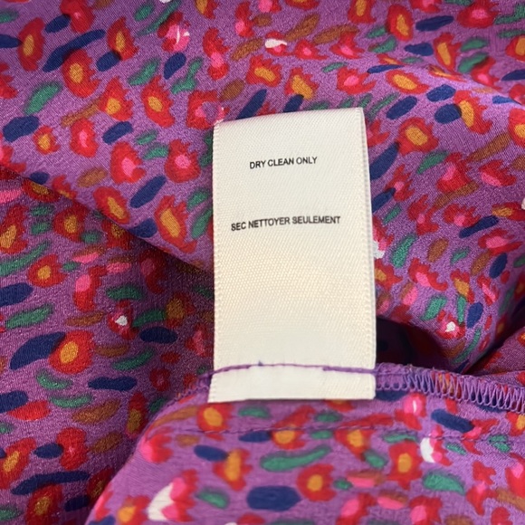 Rebecca’s Taylor Print Silk Dress - Picture 8 of 8